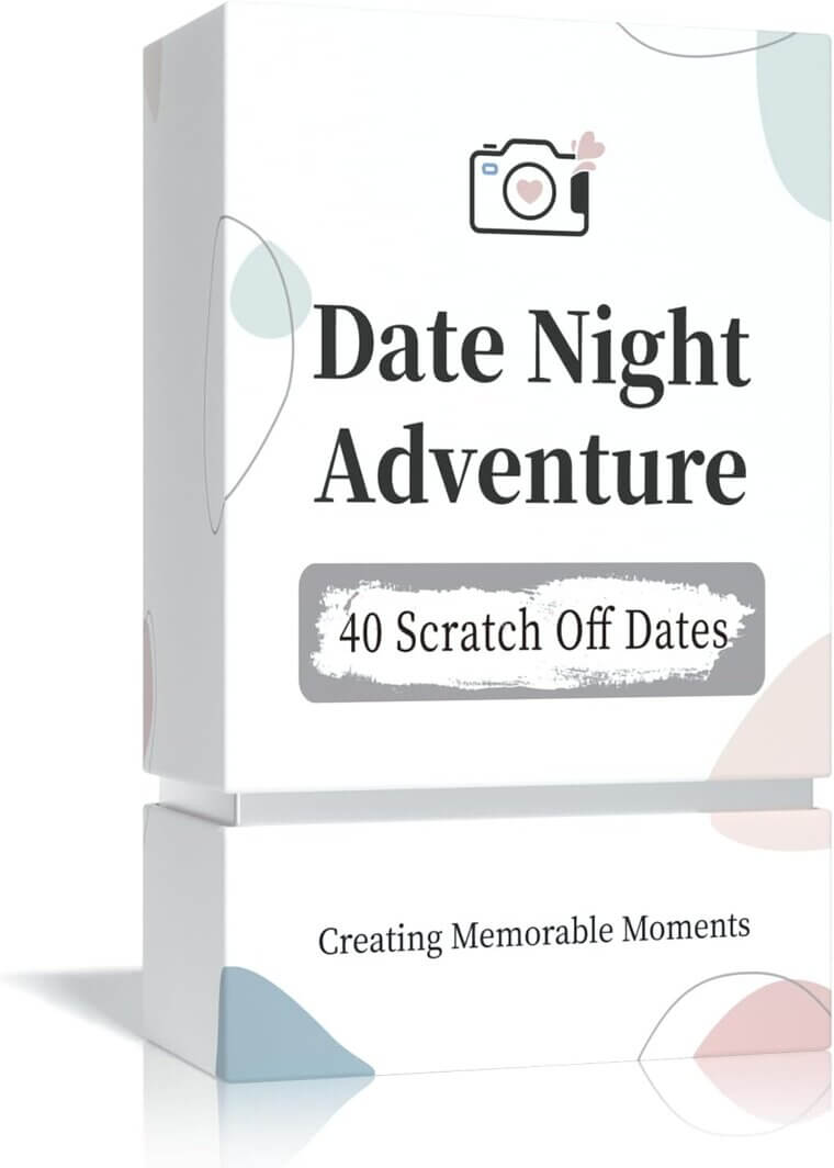 Date Ideas Card Game - Fun Couples Adventure for Memorable Nights - Now 30% Off!
