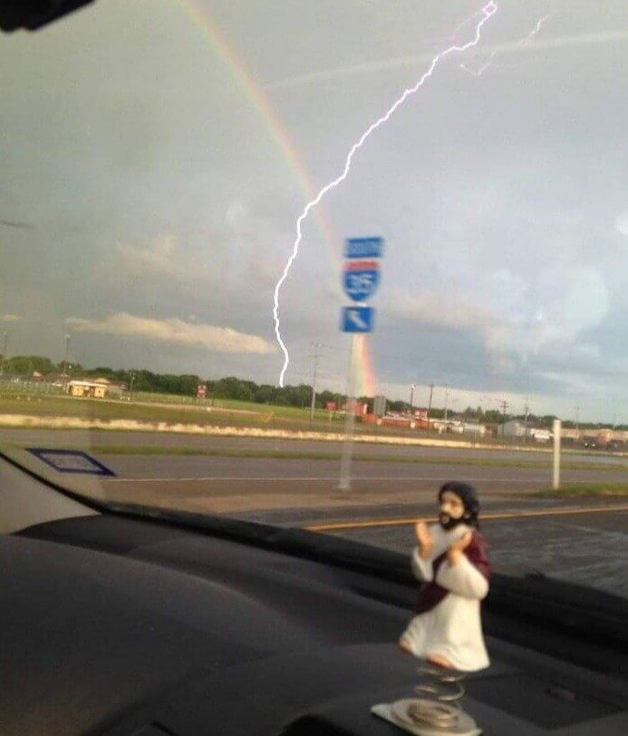 What Are the Odds of This Trio Appearing in the Same Moment?