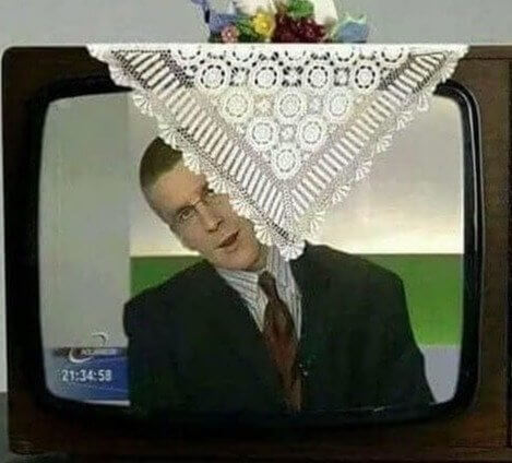 He's Always Watching