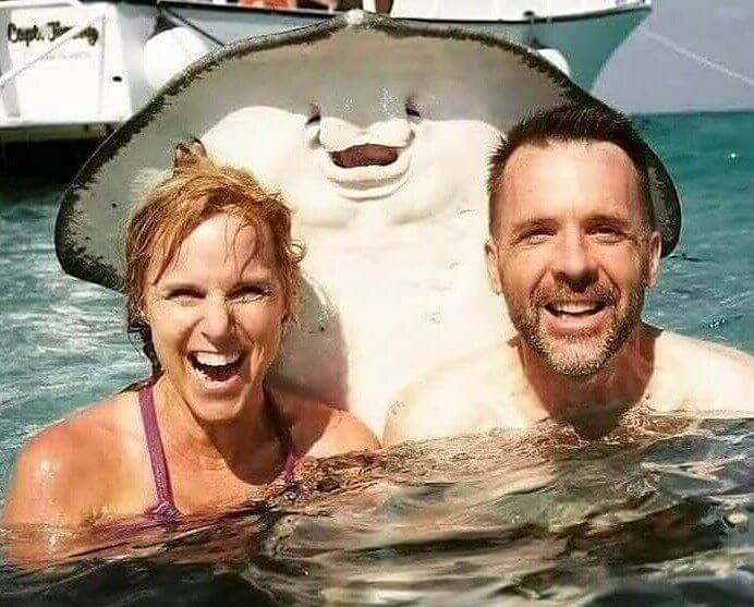 The Best Photobomb Anyone Could Ask for