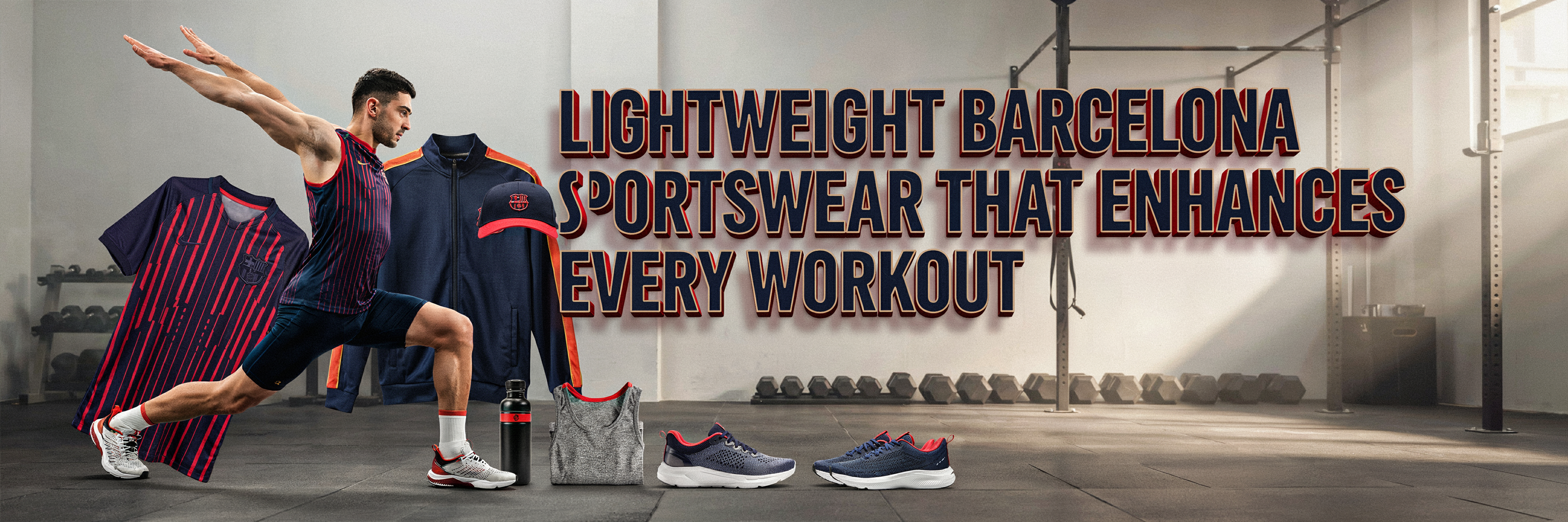 See Why Athletes Are Raving About Barcelona Sportswear