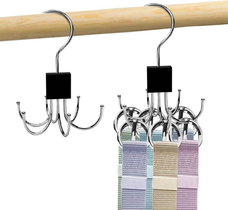 Gürtel Organizer - Platzsparend & Drehbar