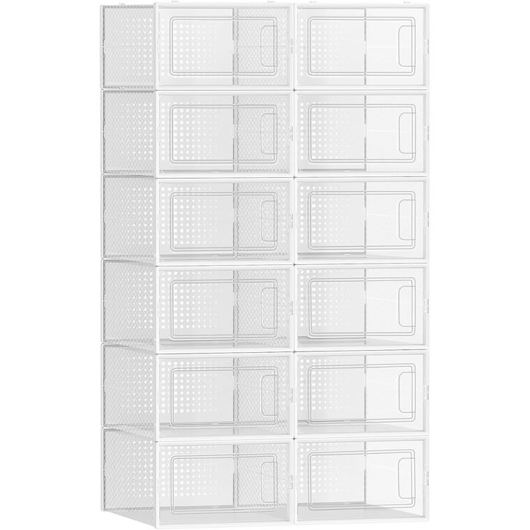 SONGMICS Schuhboxen Für Ordnung Und Schutz Ihrer Schuhe