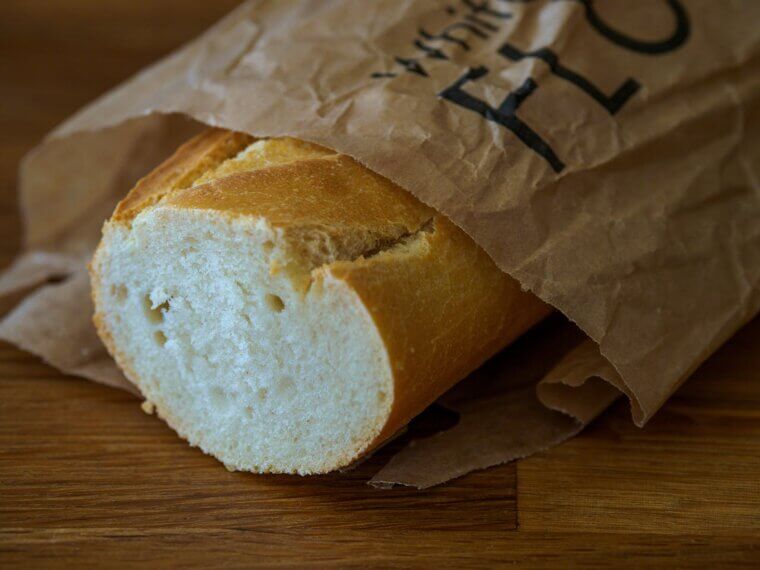 Paper-Bag Bread