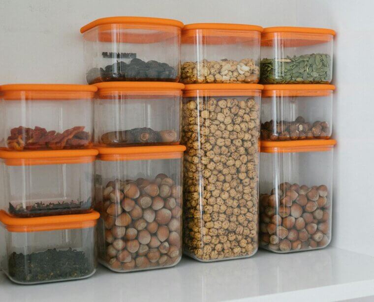 Airtight Snack Storage