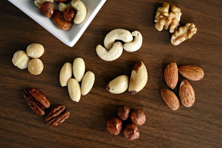 Refrigerate Nuts & Seeds