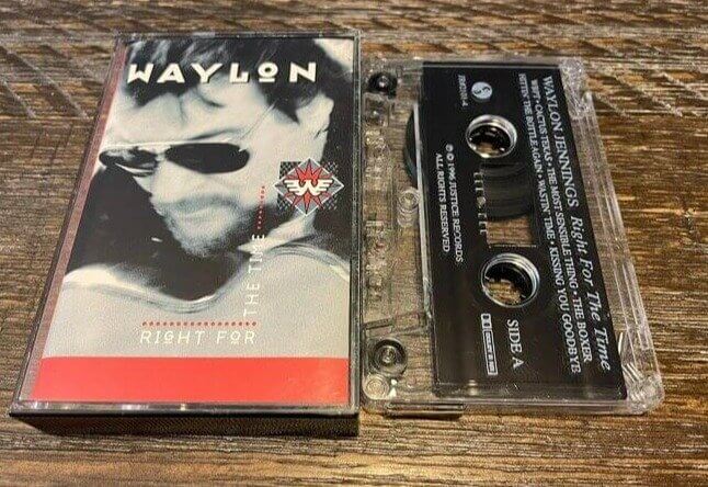 Right for the Time, Waylon Jennings, 1996