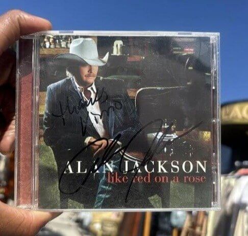Like Red on a Rose, Alan Jackson, 2006