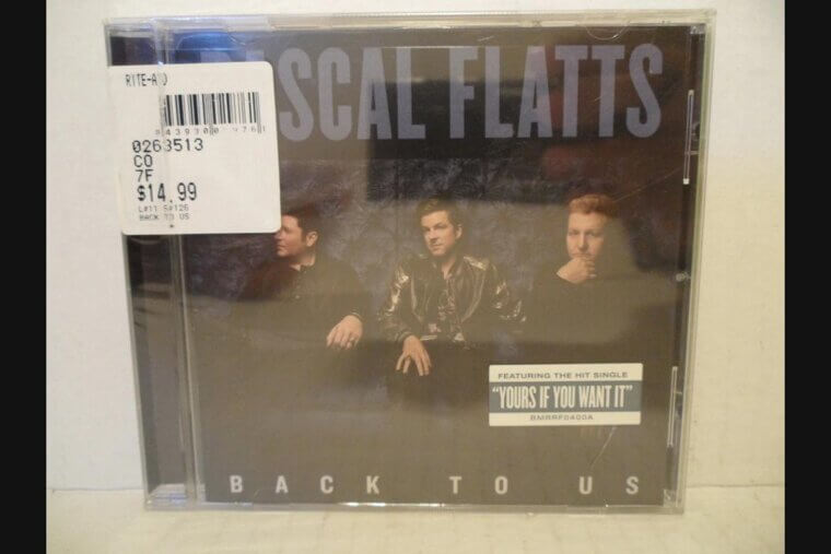 Back to Us, Rascal Flatts, 2017