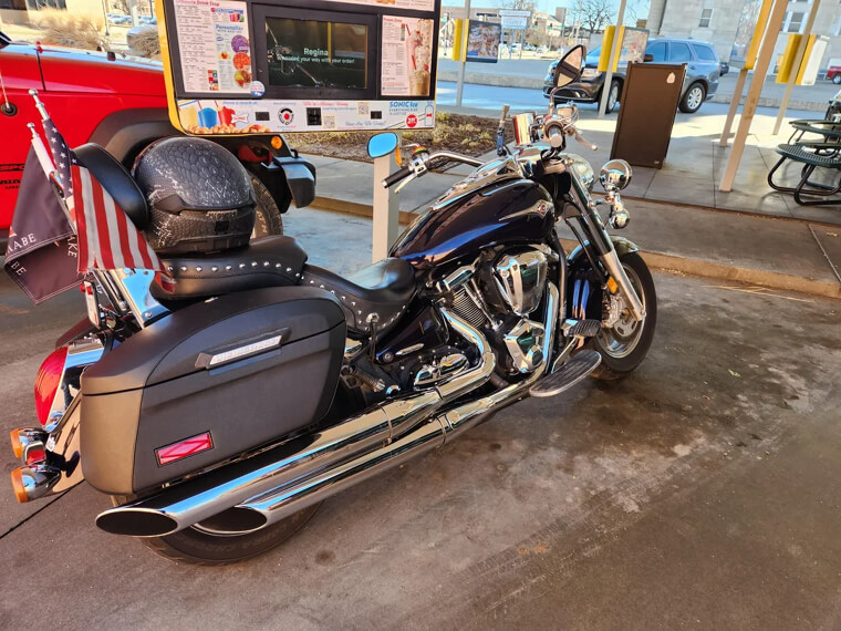 2004 Kawasaki Vulcan 2000