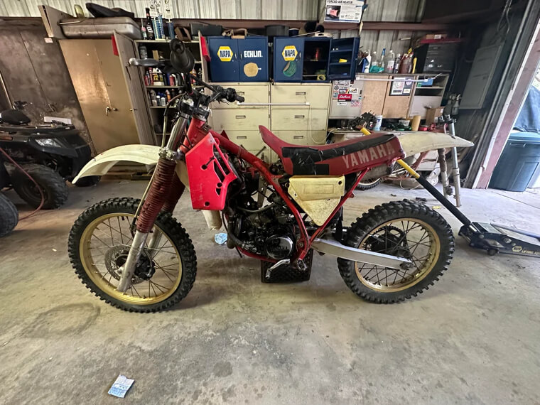 1985 Yamaha YZ125