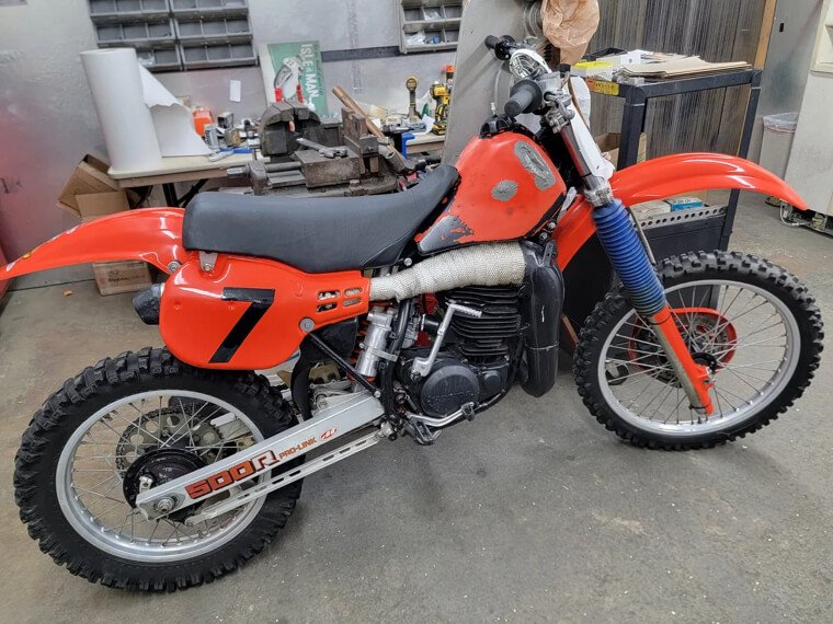 1984 Honda CR500R