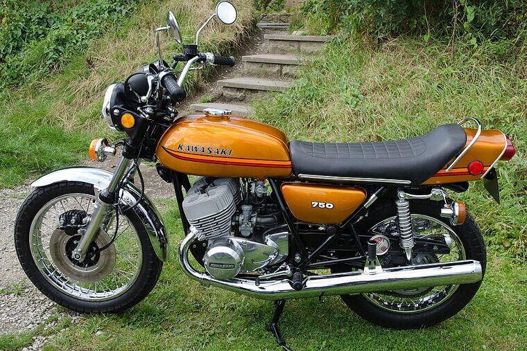 1972 Kawasaki H2 Mach IV