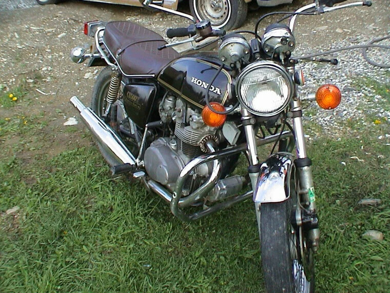 1975 Honda CB500T