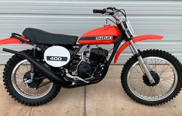 1971 Suzuki TM400 Cyclone