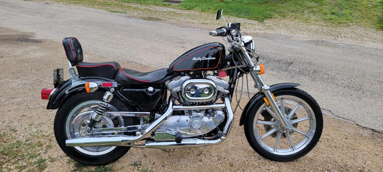 Harley-Davidson 883 Sportster