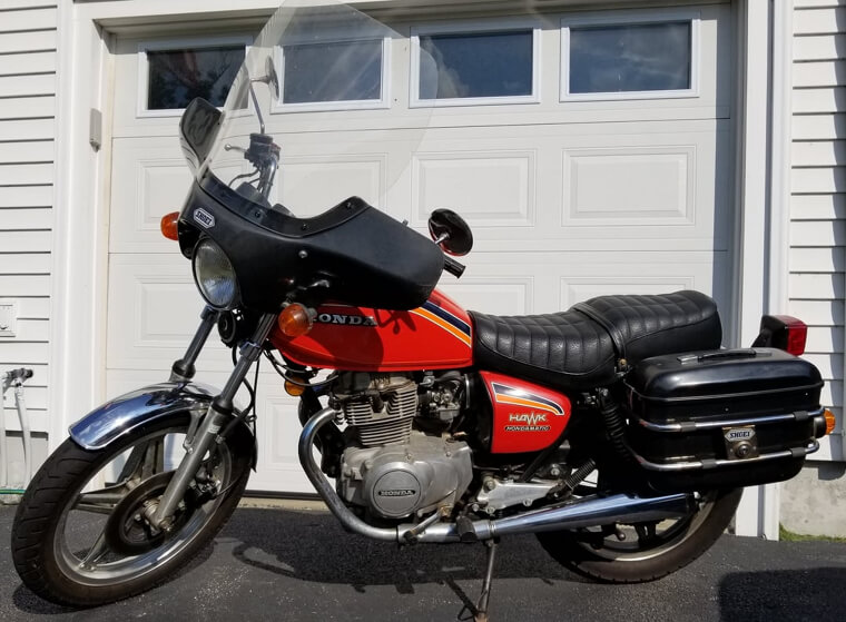 Honda 400 Hondamatic