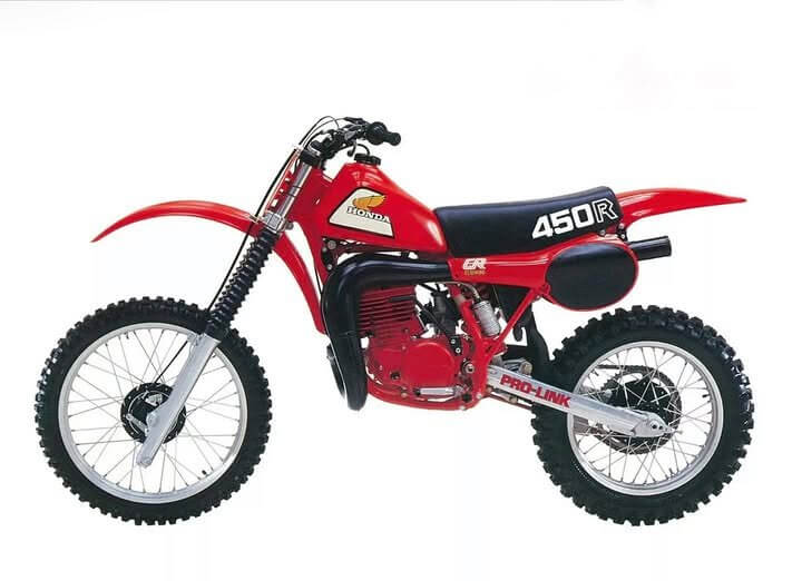 1981 Honda CR450R
