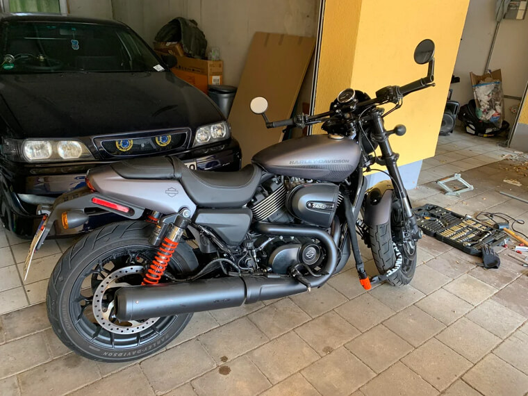 2017 Harley-Davidson Street Rod