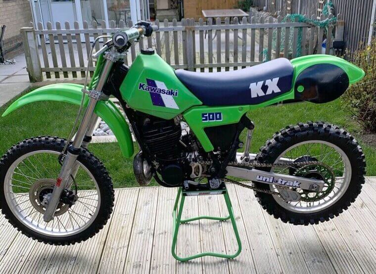 1983 Kawasaki KX500