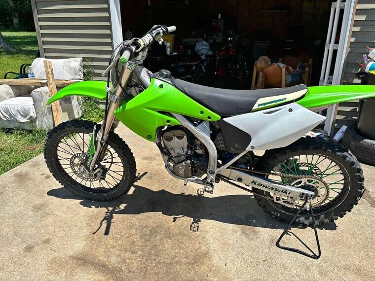 2004 Kawasaki KX250F