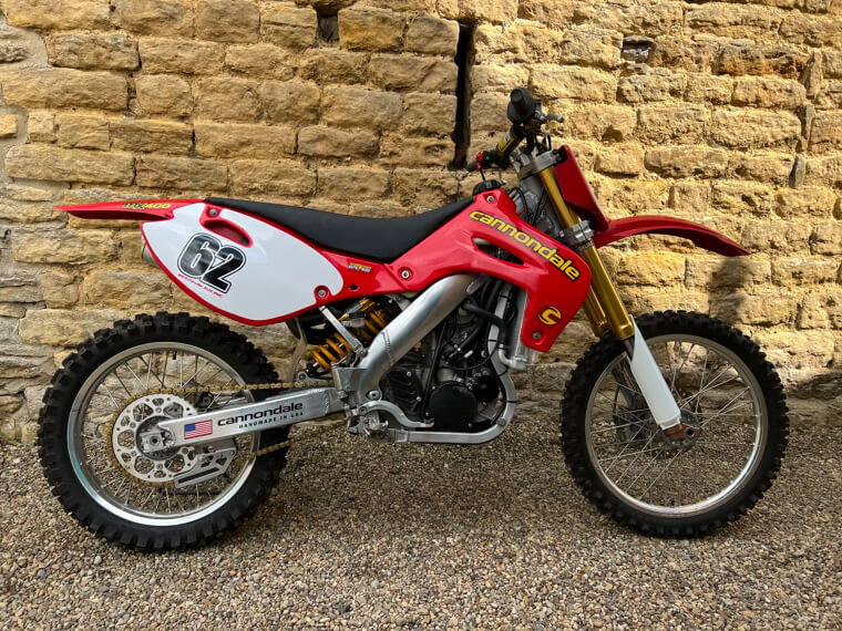 2001 Cannondale MX400