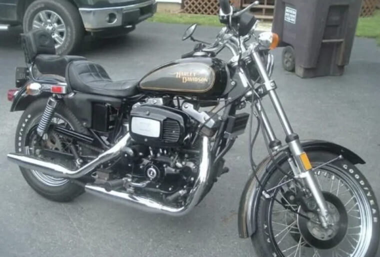 1980 Harley-Davidson Sportster (XLS 1000 Roadster)