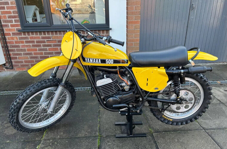 1973-74 Yamaha SC500