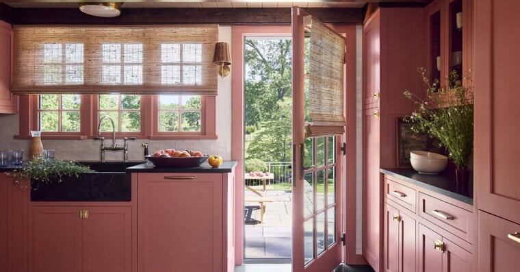 Colorful Kitchens