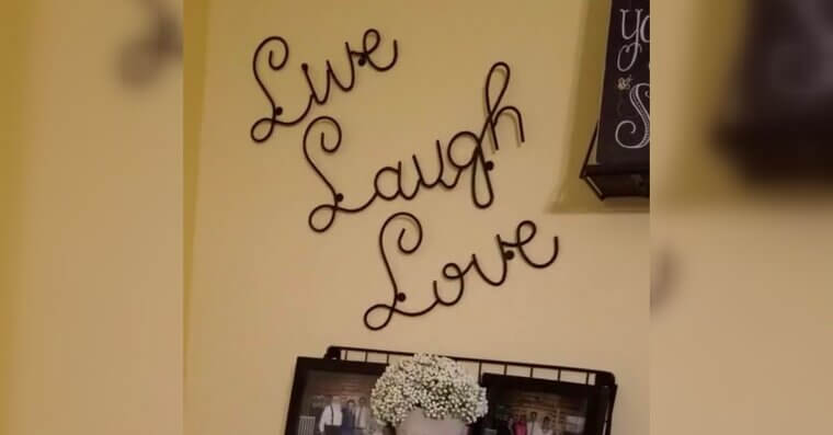 Live, Laugh, Love and Inspirational Quote Signs
