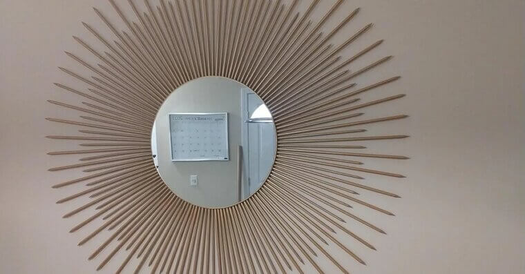 Sunburst Mirrors