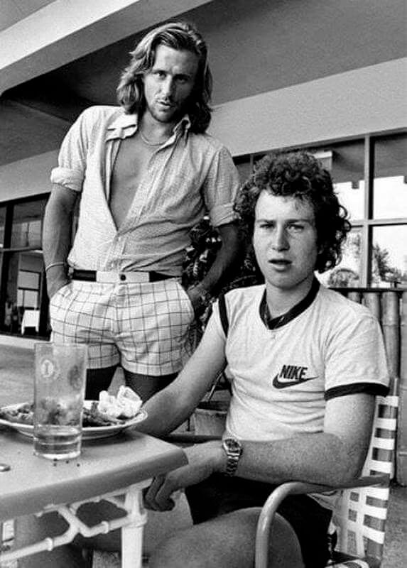 Björn Borg and John McEnroe, Rivals 4 Life, 1981
