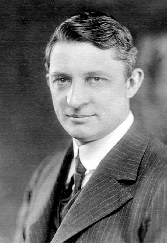His Excellency Willis Carrier, Inventor of Air Conditioning, 1915