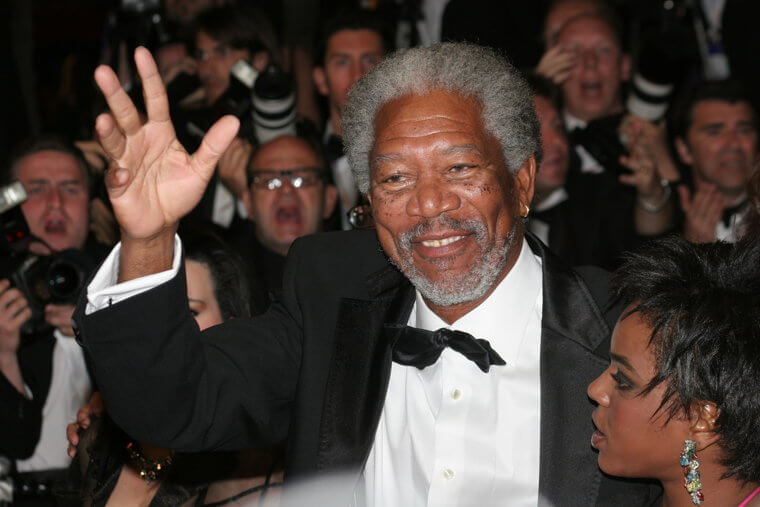 Morgan Freeman