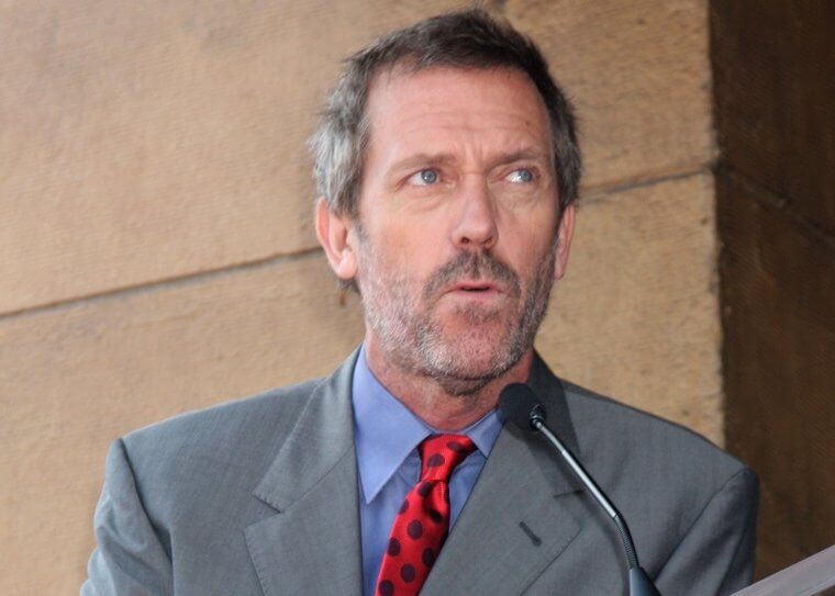 Hugh Laurie