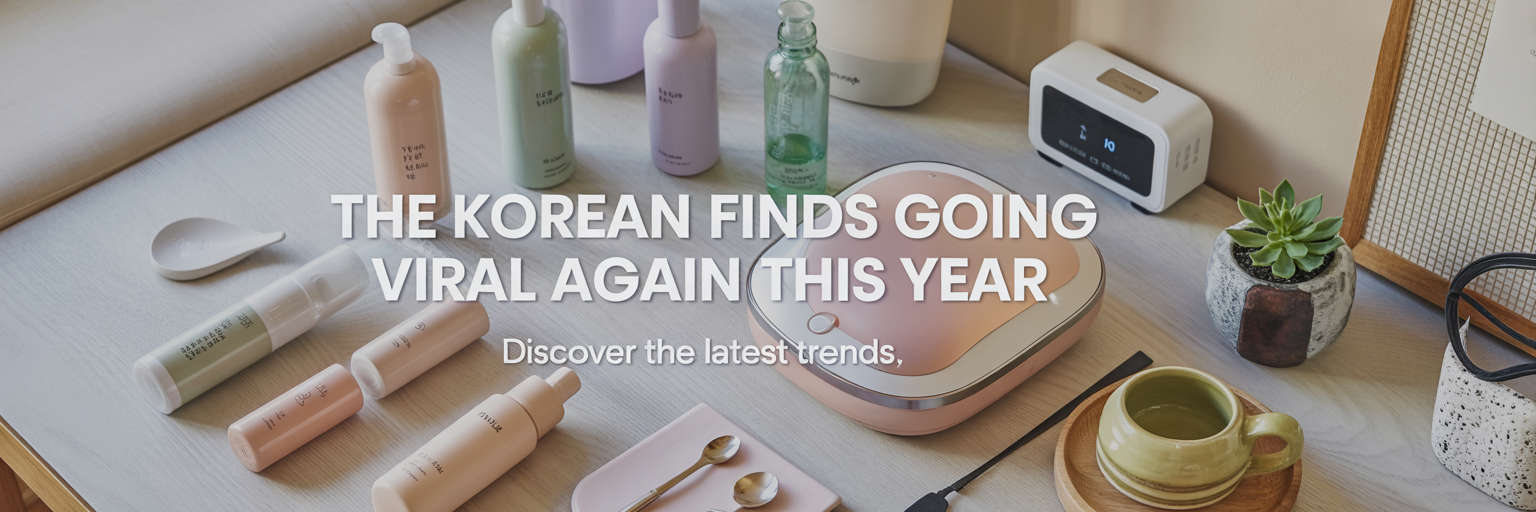The Korean Finds Going Viral Again This Year