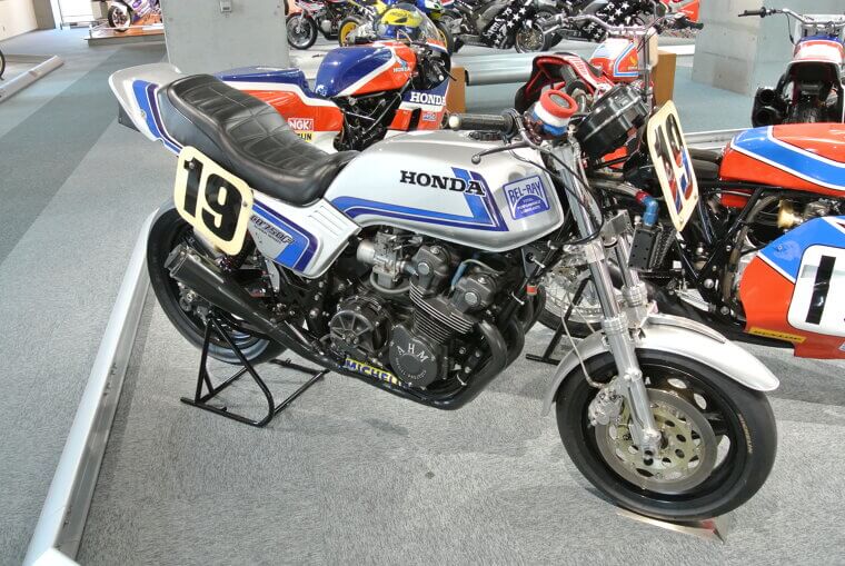 Honda CB750F Super Sport
