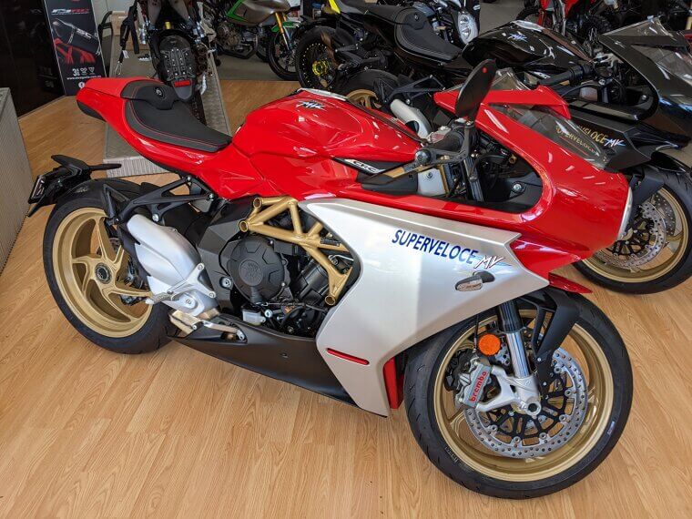 MV Agusta Superveloce S