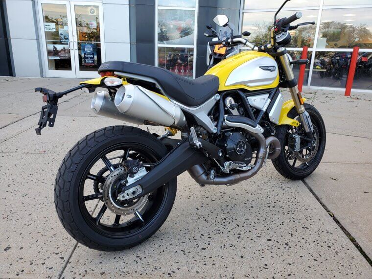 Ducati Scrambler 1100 Sport Pro