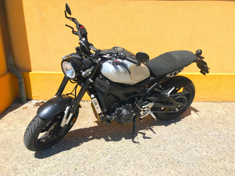 Yamaha XSR900 / GP