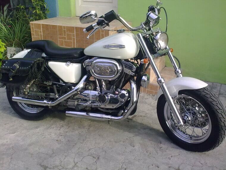 Harley-Davidson XLH Sportster 100