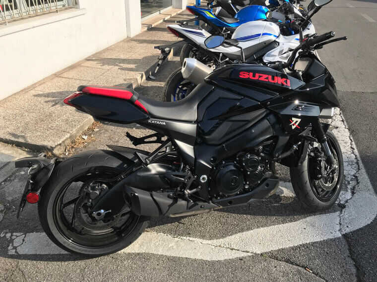 Suzuki Katana 1000