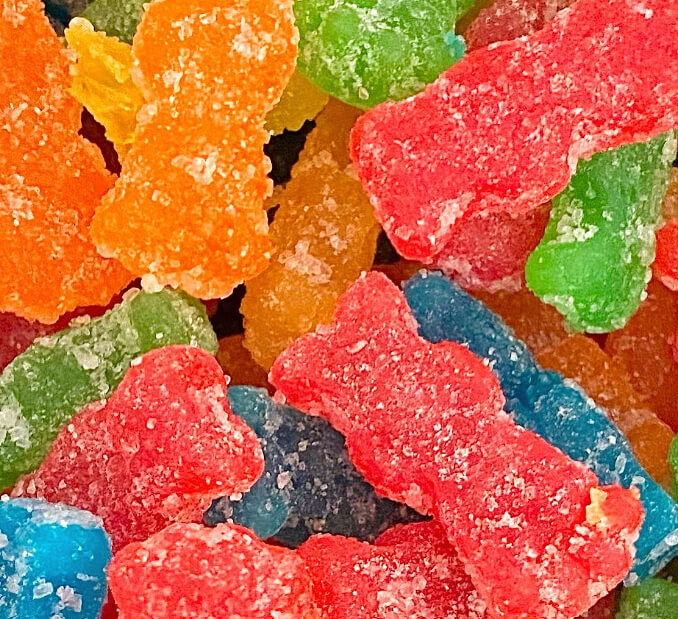 Sour Patch Kids Are Almost Identical to Swedish Fish