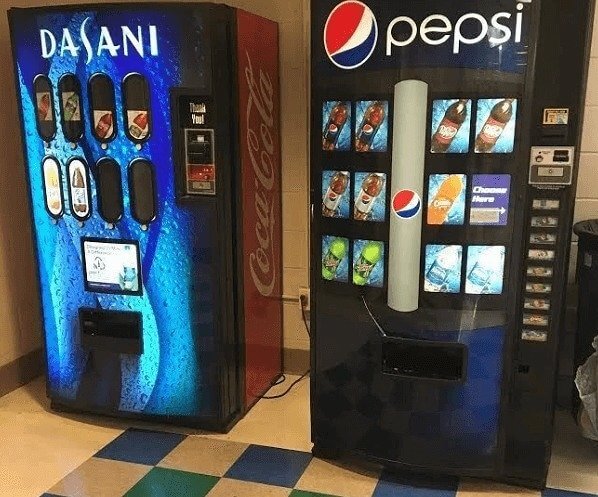 Ancient Vending Machines Dispensed Holy Water