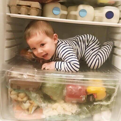 Children Used to Get Stuck in Refrigerators All the Time