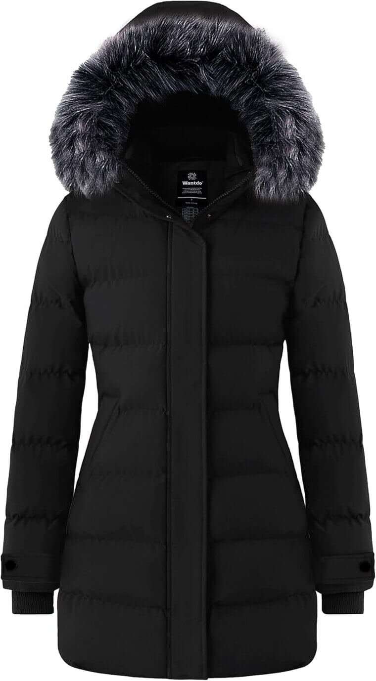 Wantdo Women's Quilted Puffer - Stay Warm and Stylish - Now 29% Off!