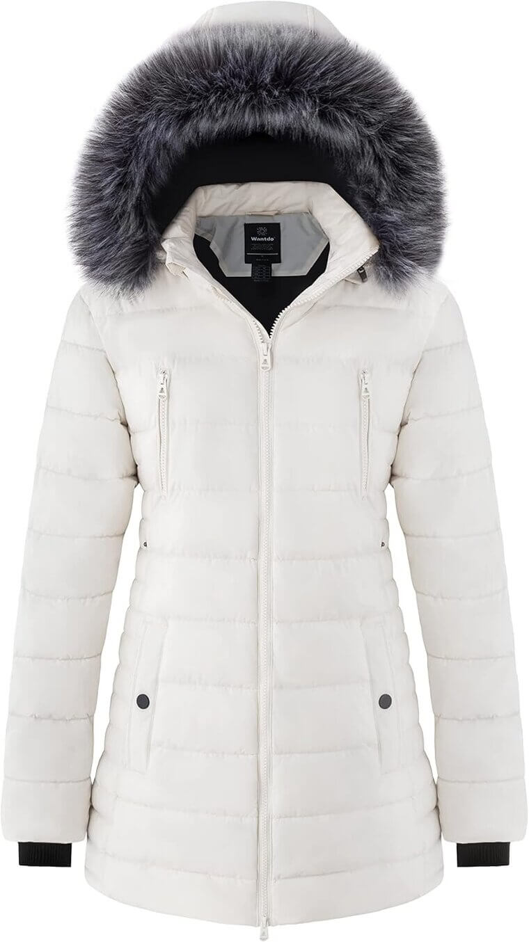 Wantdo Women's Puffer Jacket - Stay Warm and Stylish This Winter! - 29% Off!