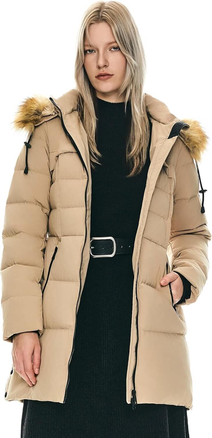 Orolay Women's Classic Jacket - Stay Warm and Stylish! 