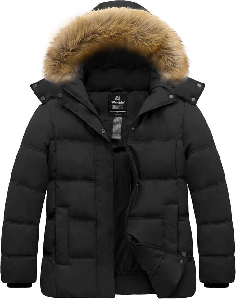 Wantdo Plus Size Puffer Jacket - Stay Cozy and Stylish - Enjoy 24% Off!