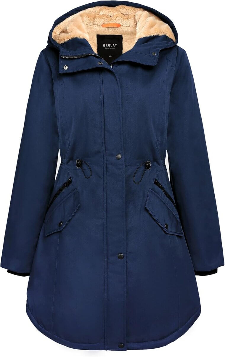 Orolay Winter Parka - Warm, Stylish, and Functional Coat 